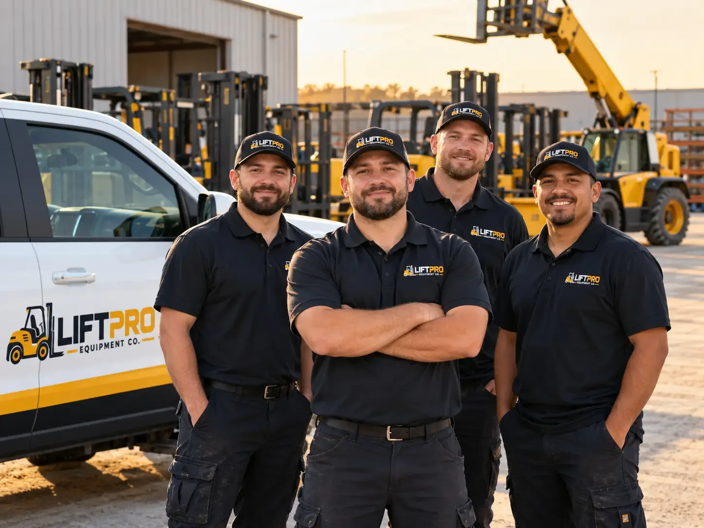 Forklift Rental company in Poy Sippi, WI