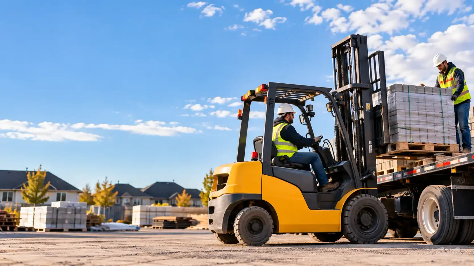Forklift Rental in Poy Sippi, WI